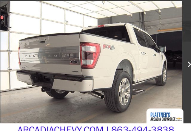 2023 Ford F-150 Platinum photo 2