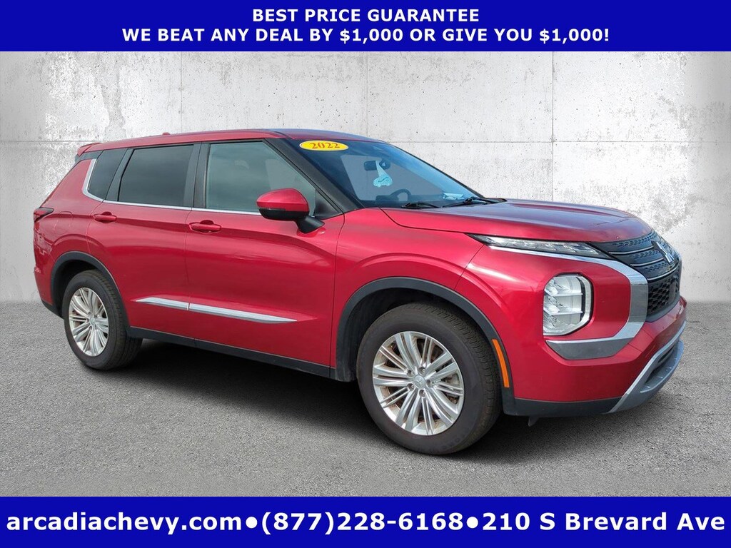 Used 2022 Mitsubishi Outlander ES ES FWD