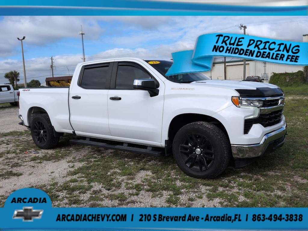 Used 2023 Chevrolet Silverado 1500 LT 4WD Crew Cab 157 LT
