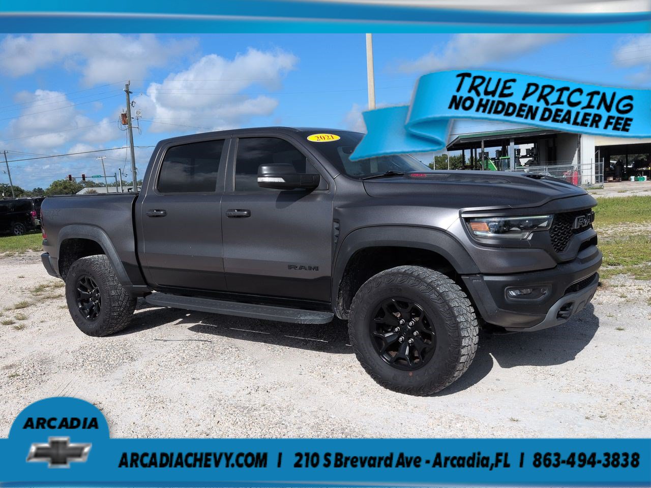 Used 2021 Ram 1500 TRX TRX 4x4 Crew Cab 57 Box