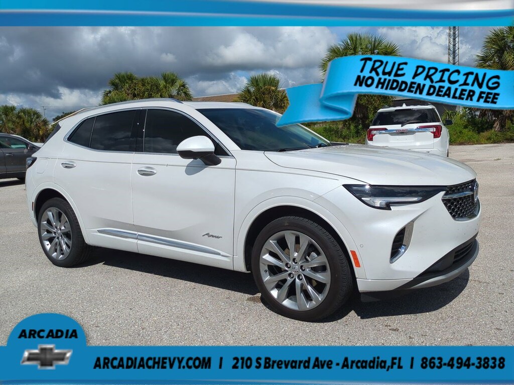 Used 2023 Buick Envision Avenir FWD Avenir