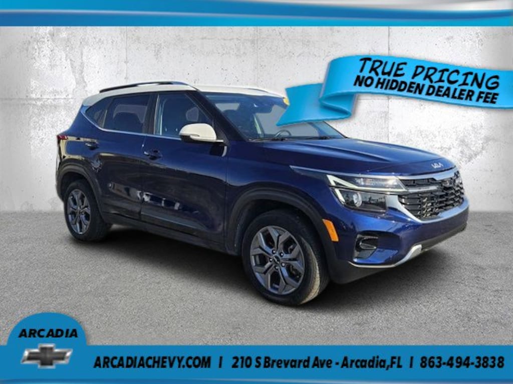 Used 2024 Kia Seltos S S IVT AWD