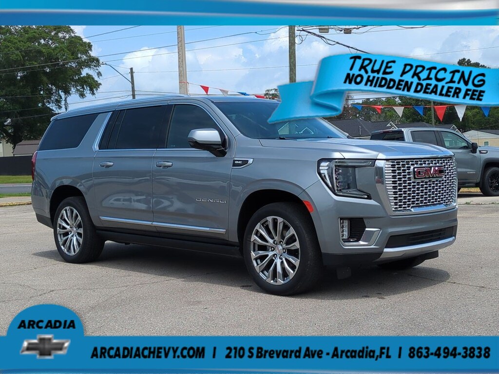 Used 2023 GMC Yukon XL Denali 4WD Denali