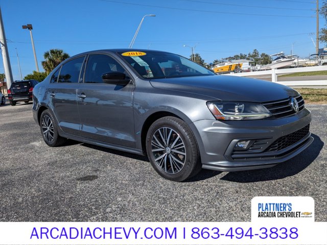 2018 Volkswagen Jetta 1.4T SE photo 2