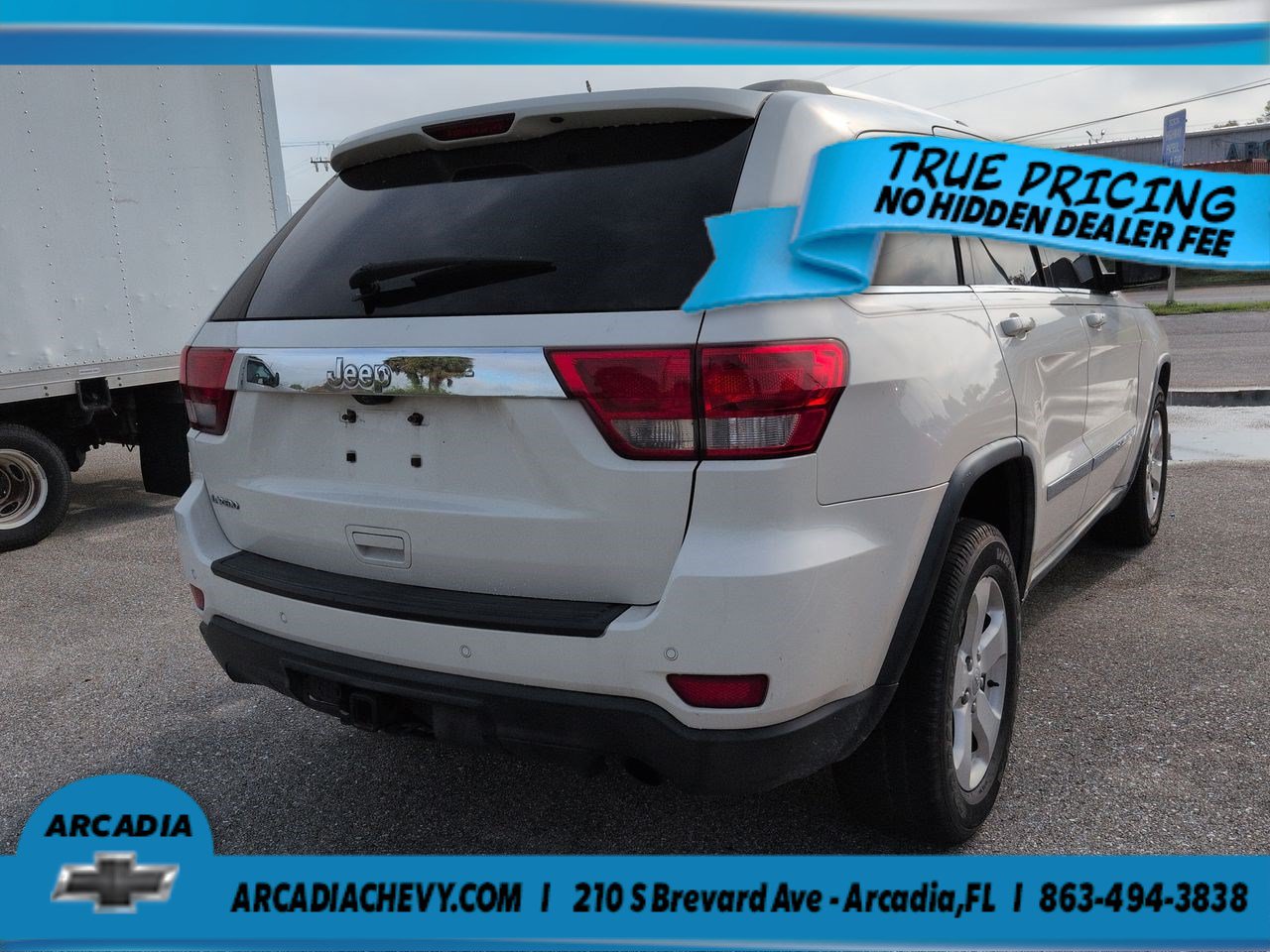 Used 2012 Jeep Grand Cherokee Laredo RWD Laredo