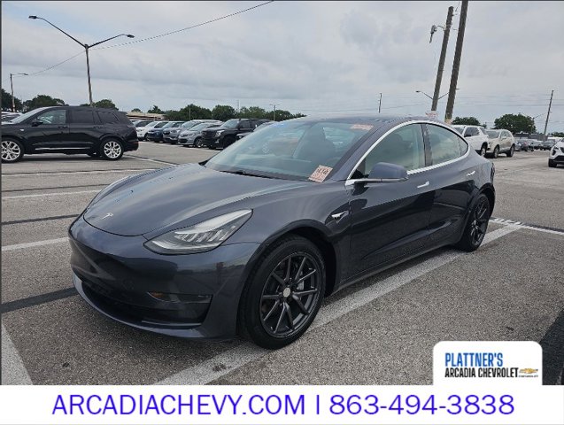 Used 2019 Tesla Model 3 Mid Range with VIN 5YJ3E1EA5KF416328 for sale in Chiefland, FL