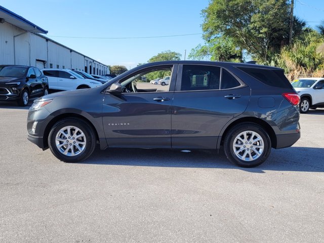 Used 2020 Chevrolet Equinox LS with VIN 2GNAXHEV3L6278543 for sale in Chiefland, FL