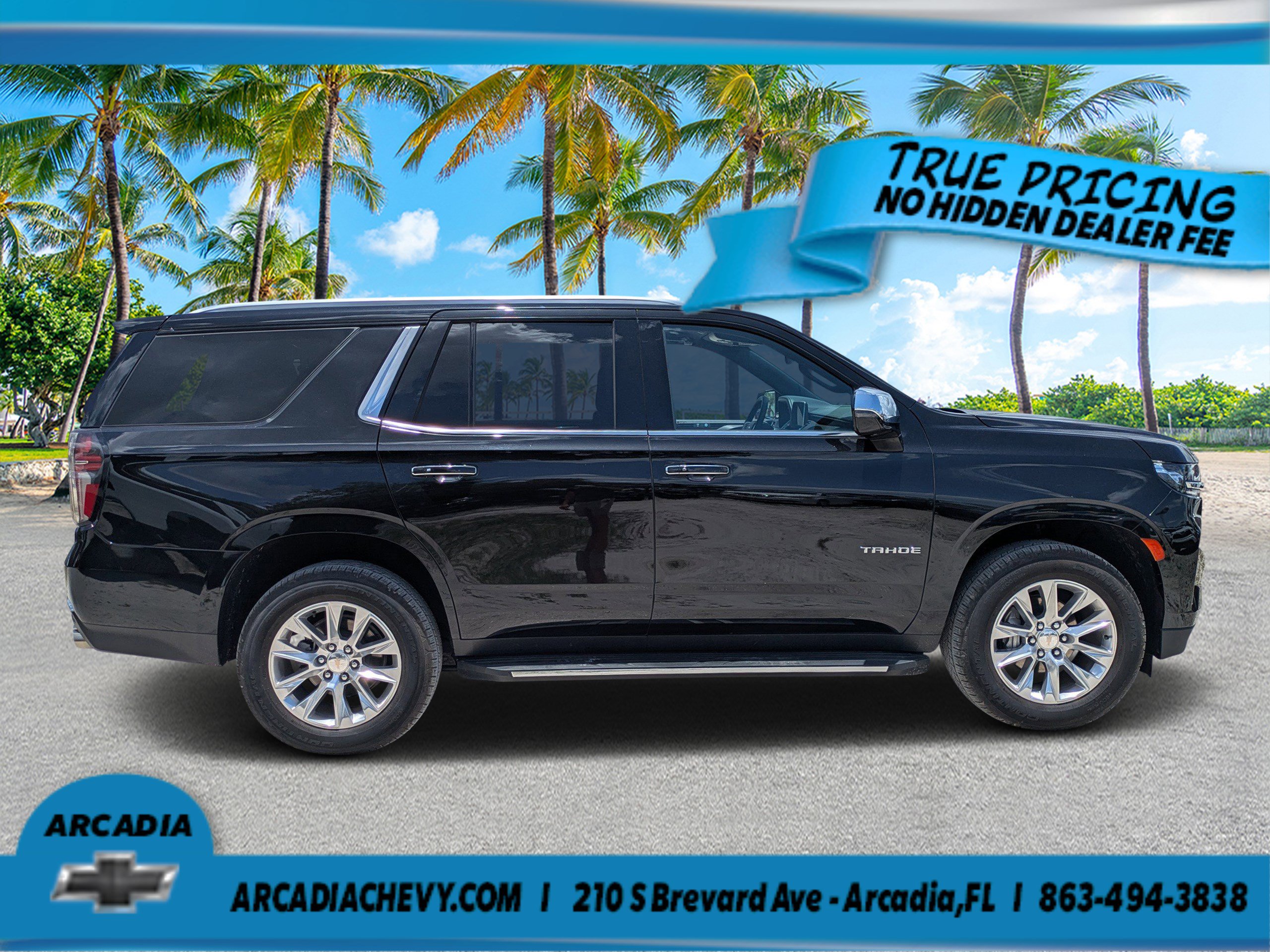 Used 2023 Chevrolet Tahoe Premier 2WD Premier