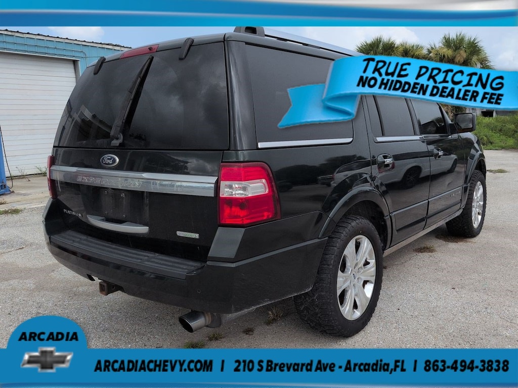 Used 2016 Ford Expedition Platinum 4WD Platinum