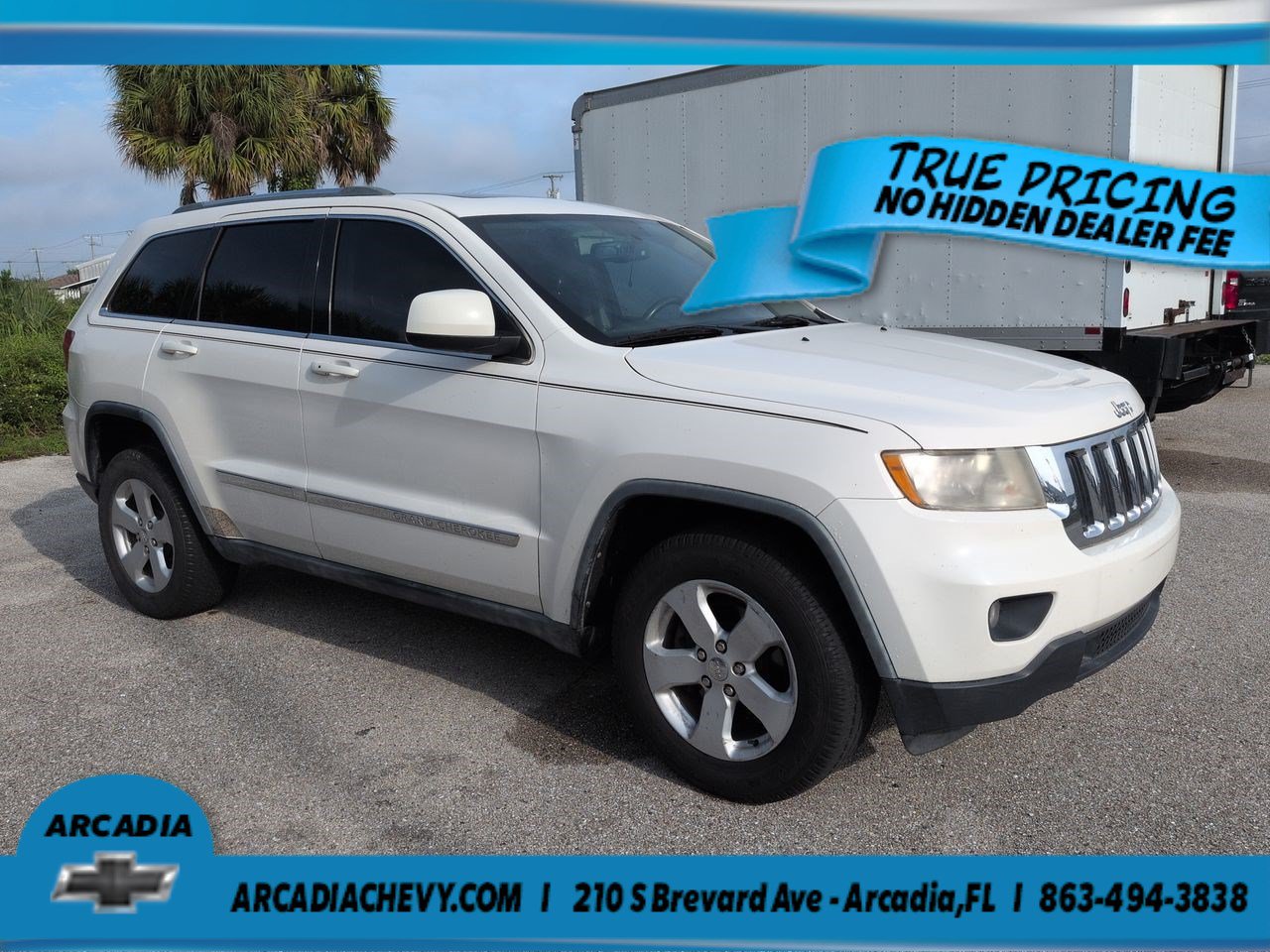 Used 2012 Jeep Grand Cherokee Laredo RWD Laredo