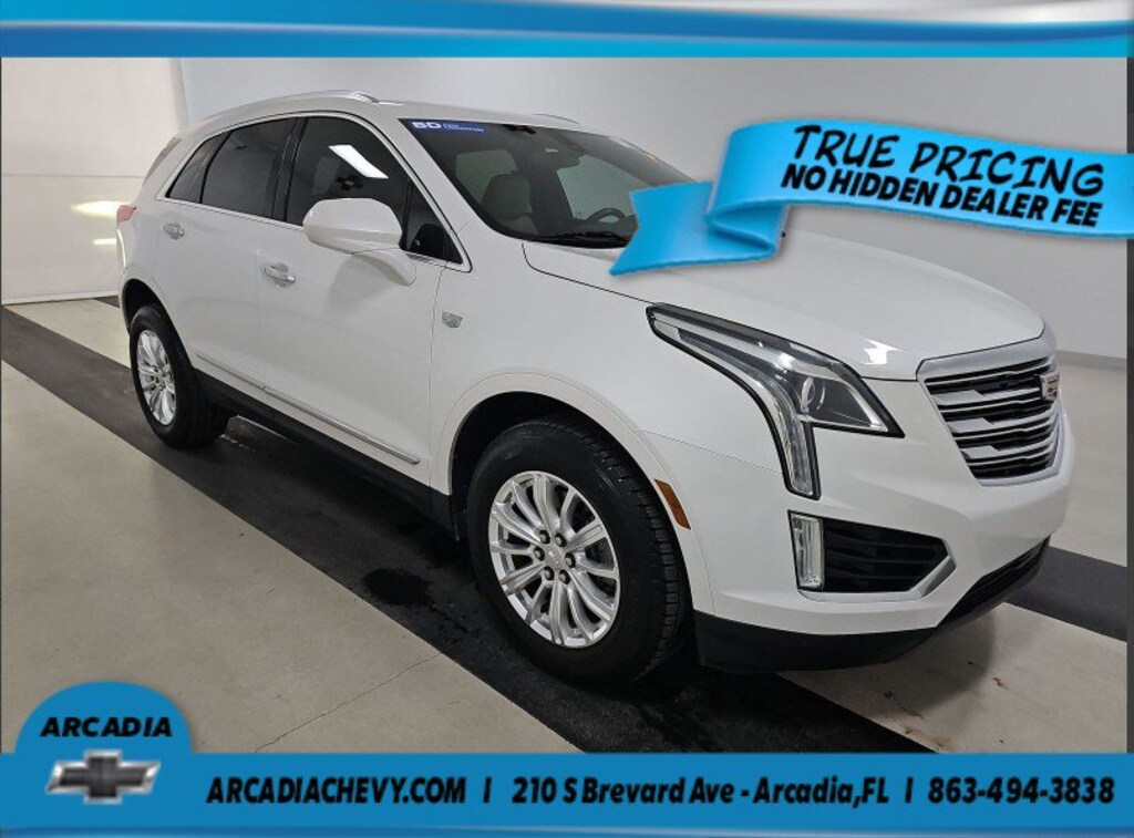 Used 2019 Cadillac XT5 FWD FWD