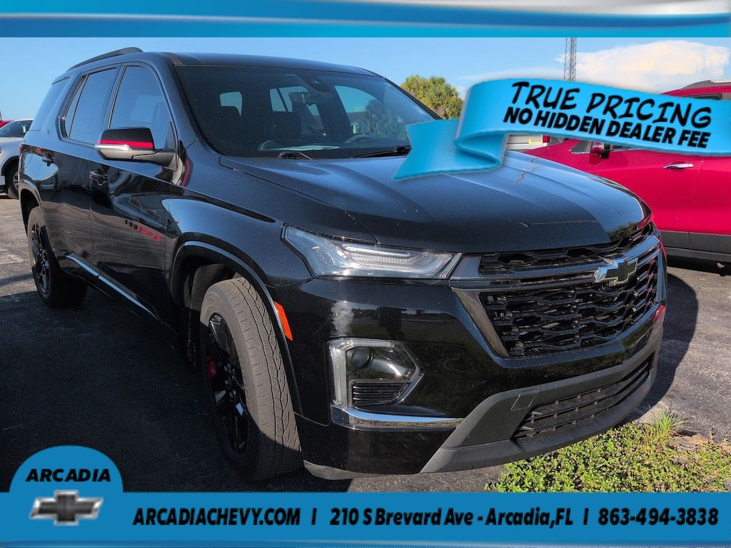 Used 2022 Chevrolet Traverse Premier FWD Premier