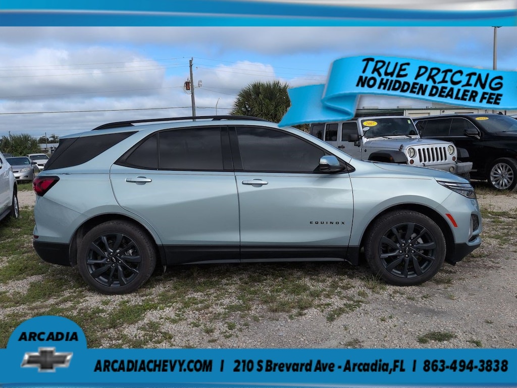 Used 2022 Chevrolet Equinox RS FWD RS