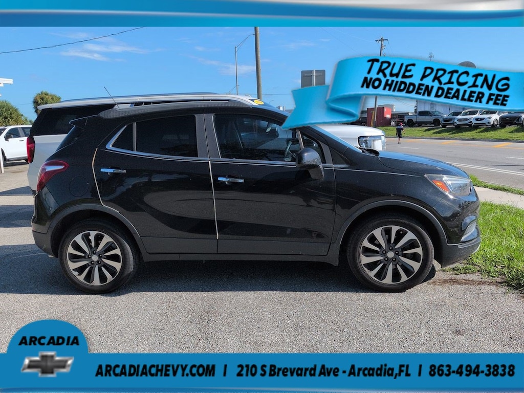 Used 2021 Buick Encore Preferred FWD Preferred