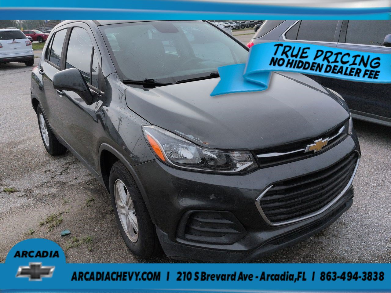 Used 2020 Chevrolet Trax LS FWD LS