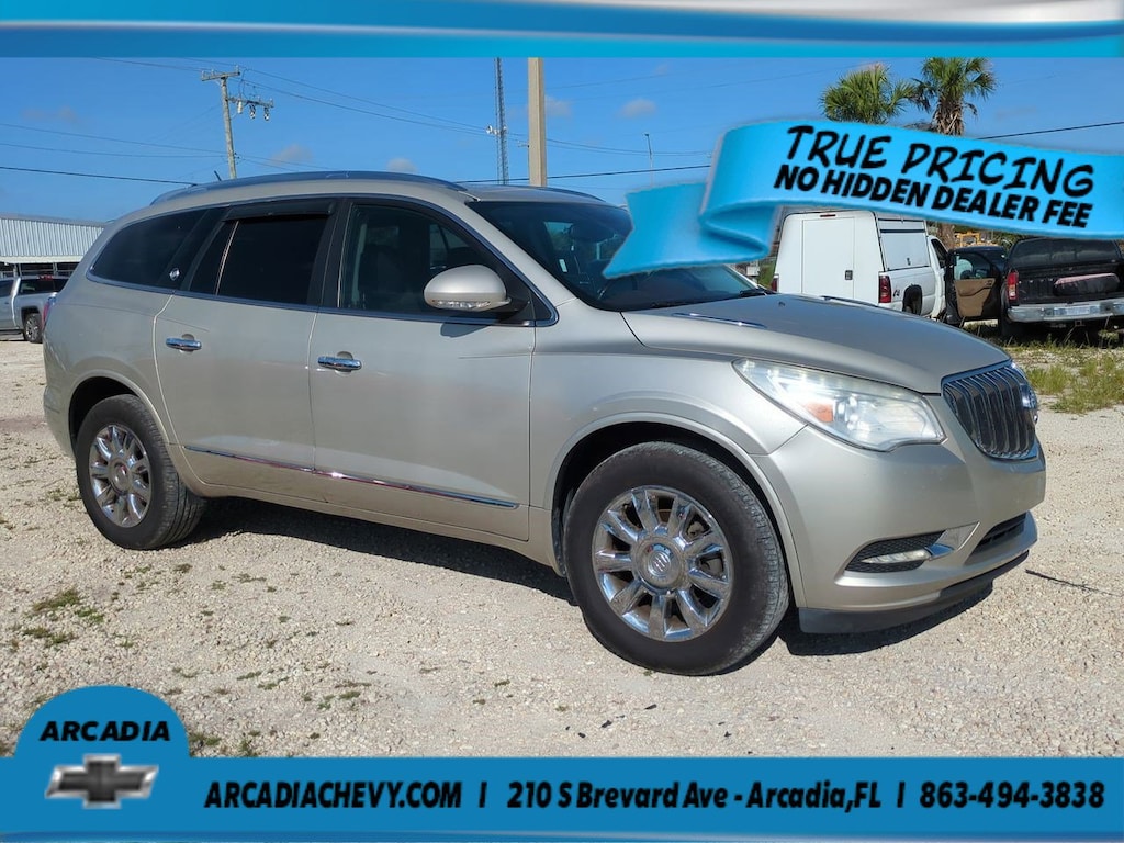 Used 2014 Buick Enclave Leather FWD Leather