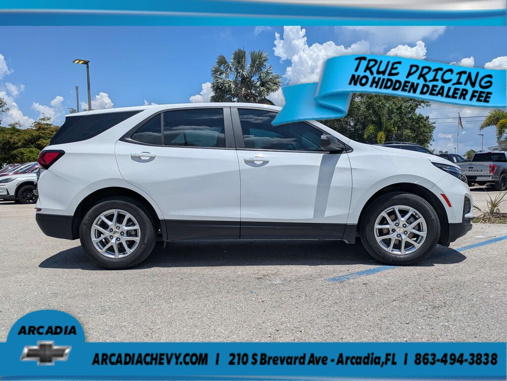 Used 2024 Chevrolet Equinox LS FWD LS w/1LS