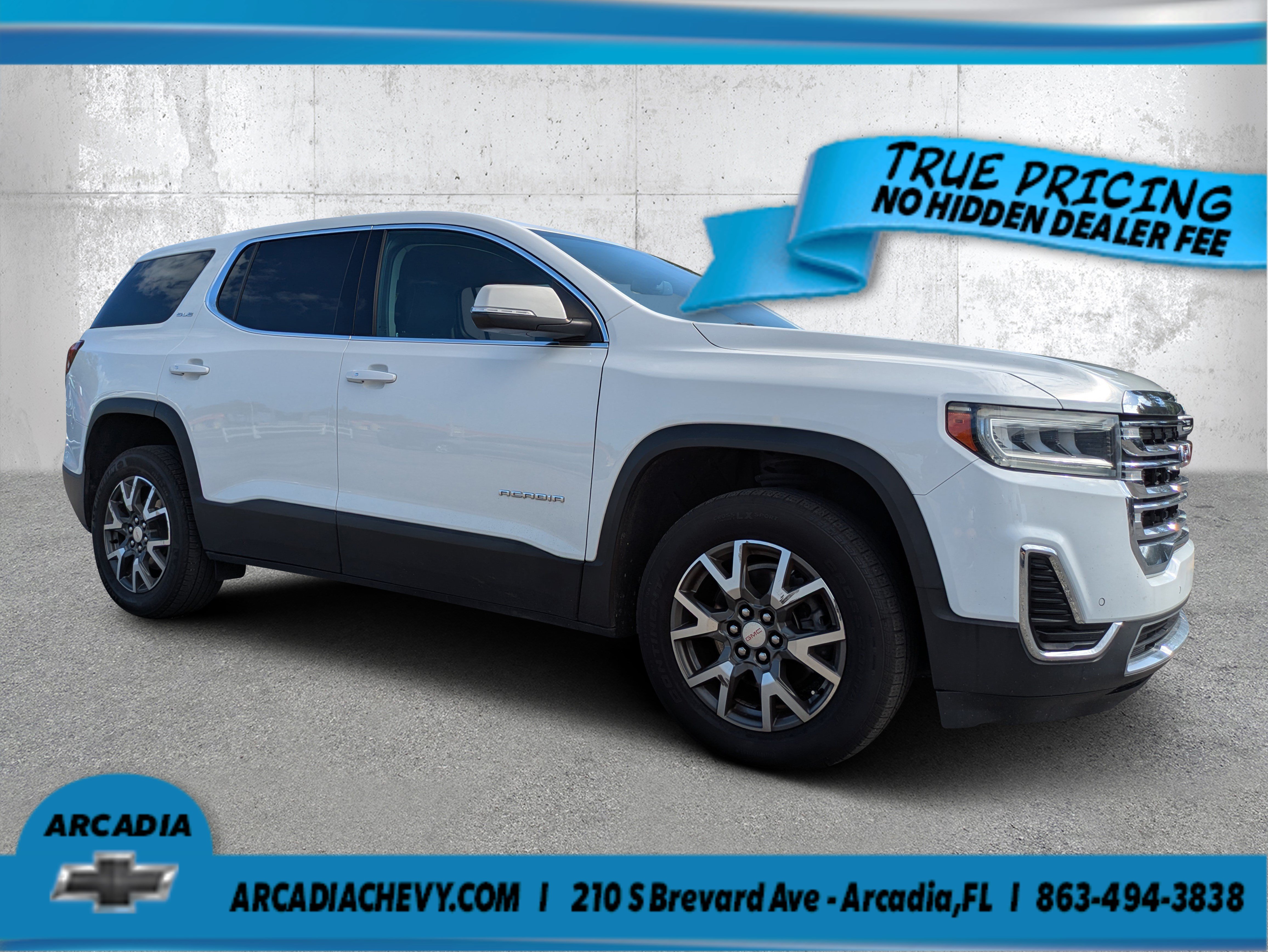 Used 2023 GMC Acadia SLE FWD SLE