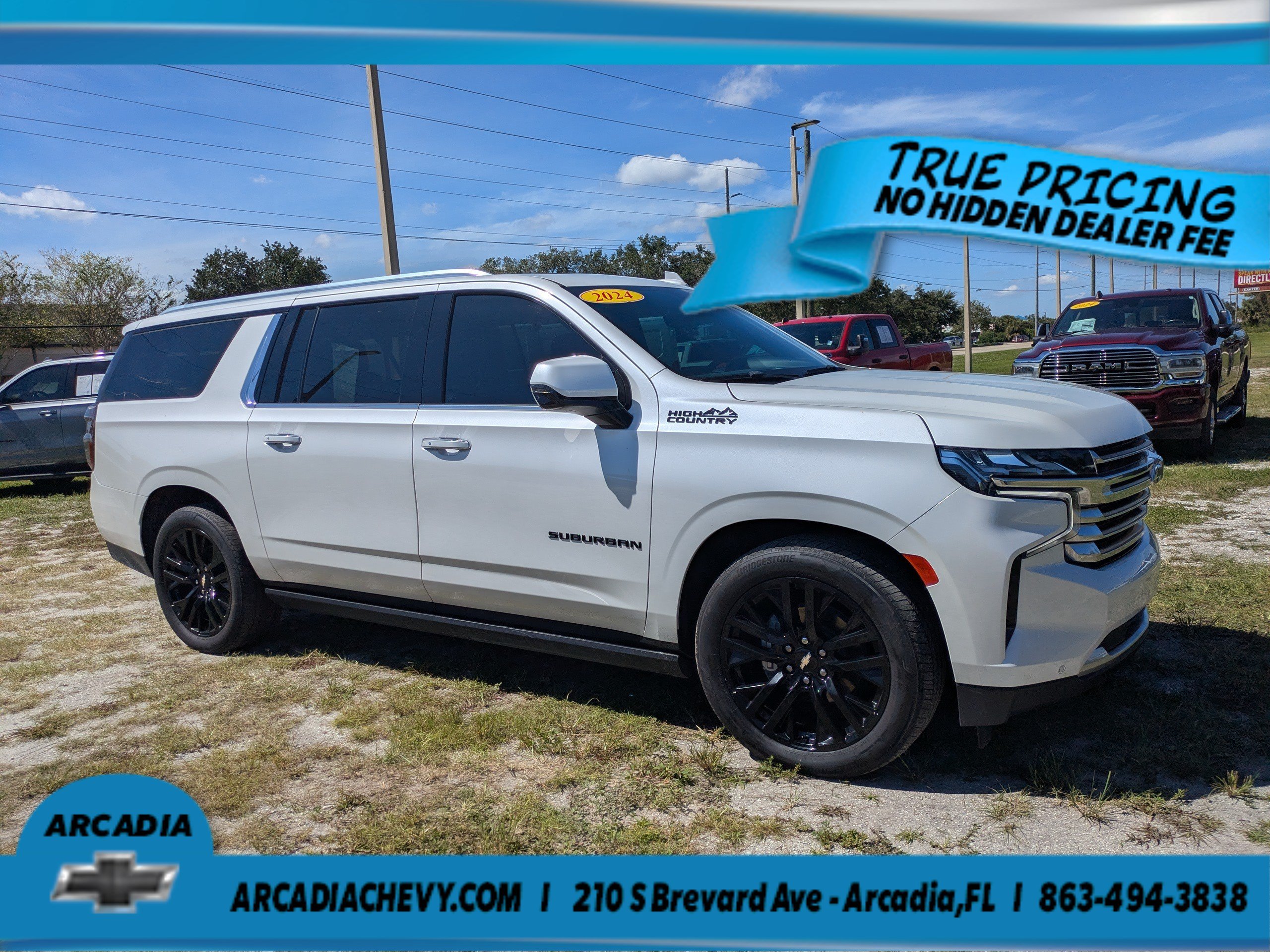 Used 2024 Chevrolet Suburban High Country 4WD High Country