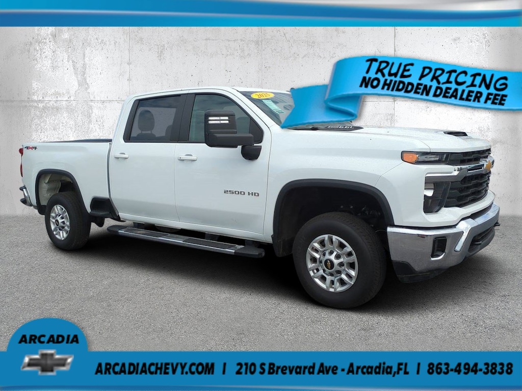 Used 2025 Chevrolet Silverado 2500HD LT 4WD Crew Cab 159 LT