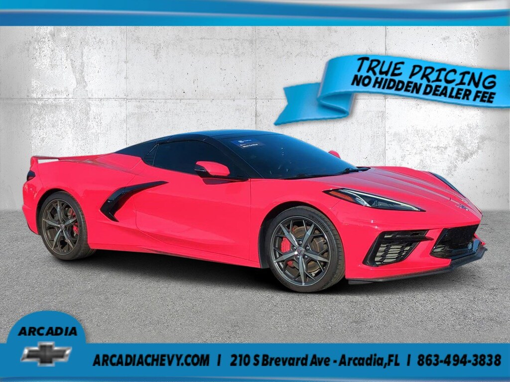 Used 2020 Chevrolet Corvette 2LT Convertible