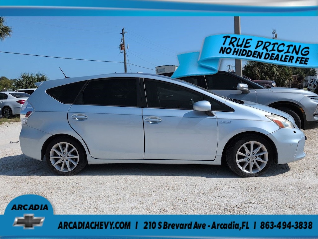 Used 2013 Toyota Prius v Two Wagon