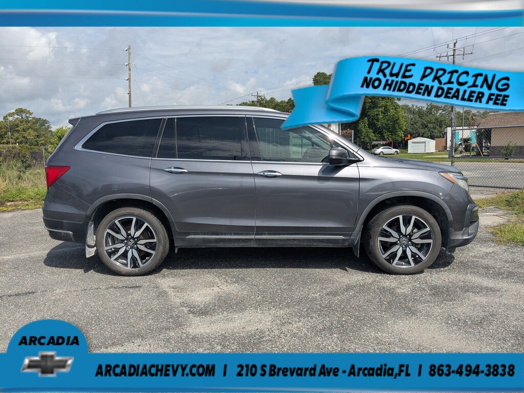 Used 2019 Honda Pilot Touring 7-Passenger Touring 7-Passenger 2WD