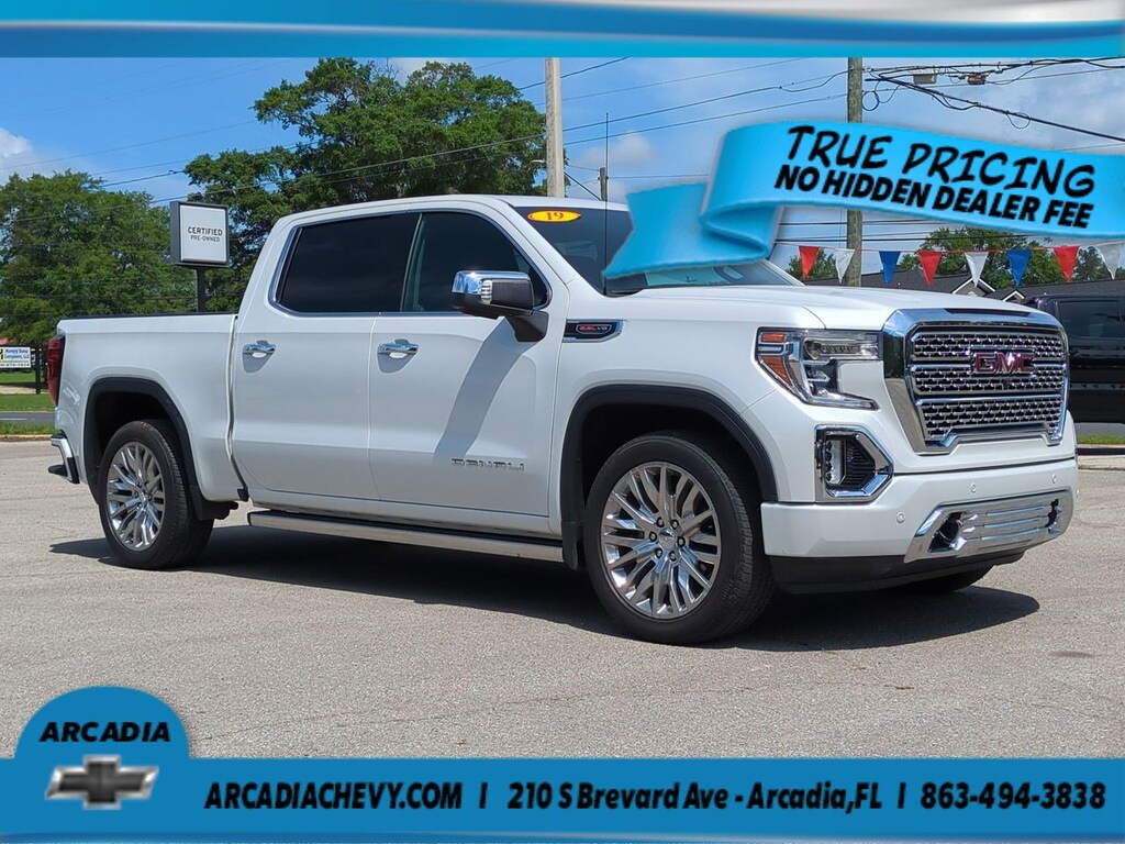 Used 2019 GMC Sierra 1500 Denali 4WD Crew Cab 147 Denali