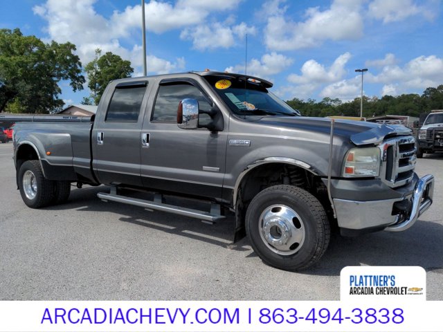 Used 2007 Ford F-350 Super Duty XL with VIN 1FTWW33P27EA65125 for sale in Labelle, FL