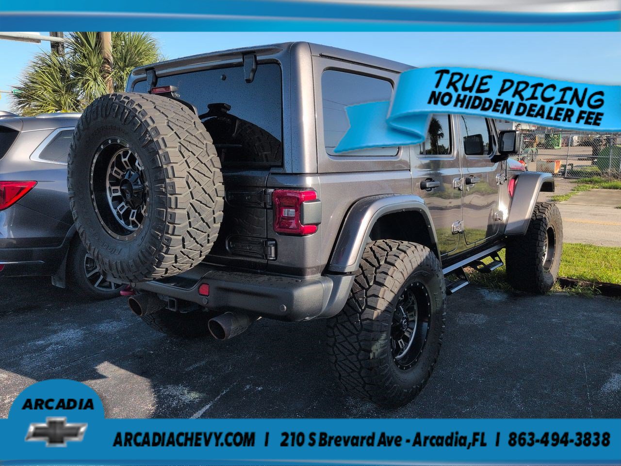 Used 2019 Jeep Wrangler Unlimited Rubicon Rubicon 4x4