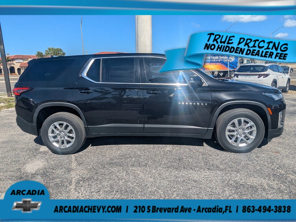Used 2022 Chevrolet Traverse LS FWD LS w/1LS
