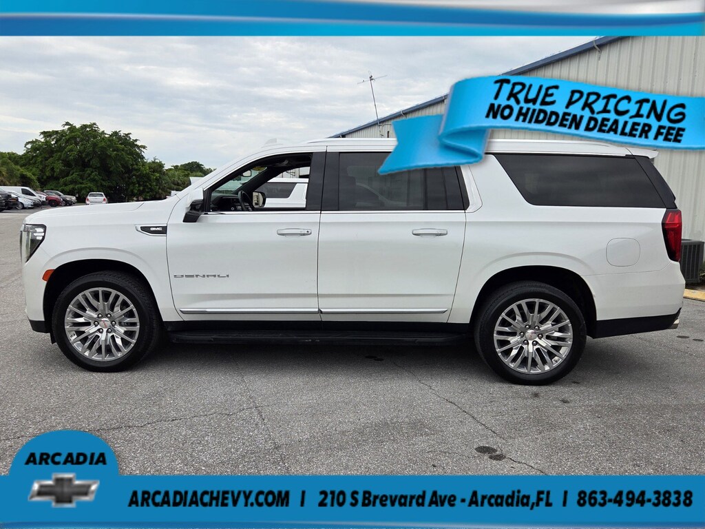Used 2023 GMC Yukon XL Denali 4WD Denali