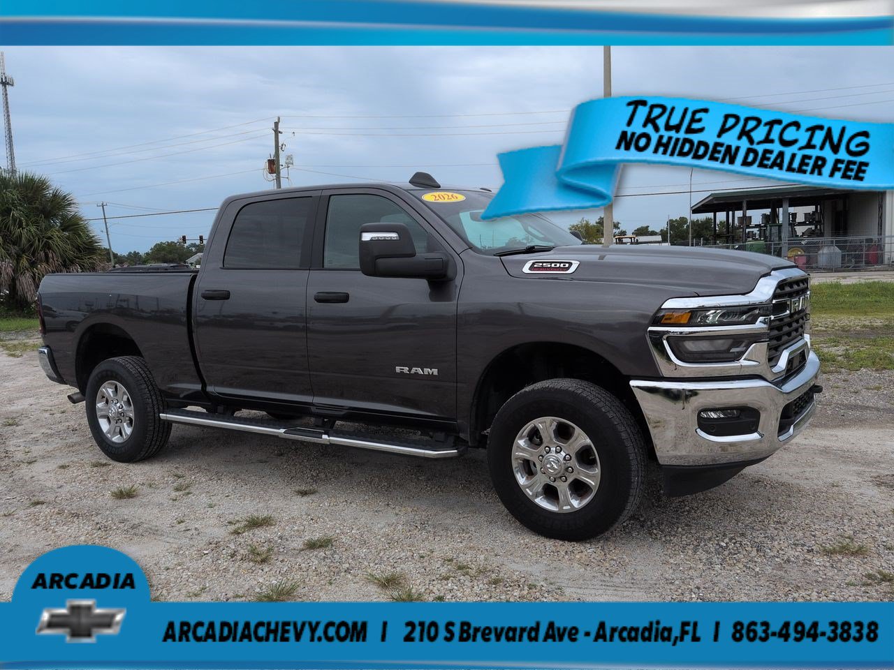 Used 2026 Ram 2500 Big Horn Big Horn 4x4 Crew Cab 64 Box