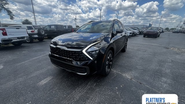 Used 2023 Kia Sportage X-Line with VIN 5XYK6CAF9PG006931 for sale in Chiefland, FL