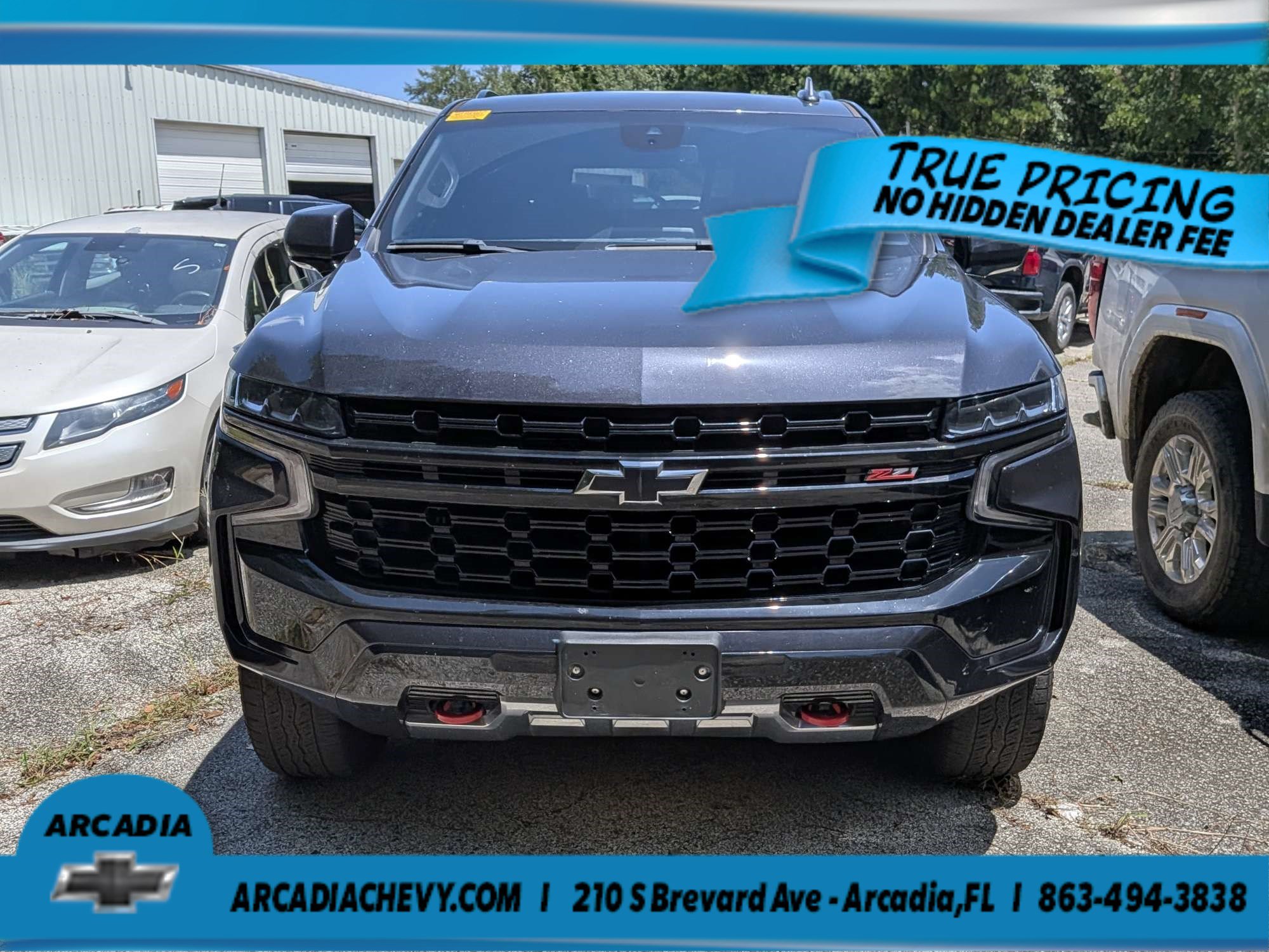 Used 2023 Chevrolet Tahoe Z71 4WD Z71