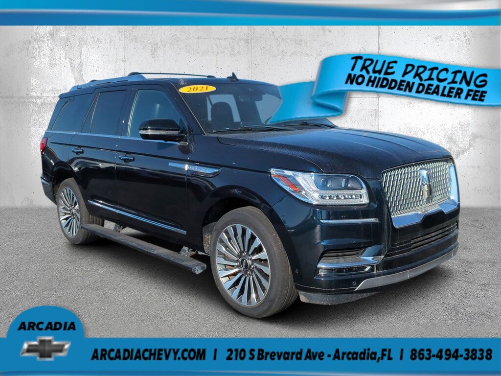 Used 2021 Lincoln Navigator Reserve Reserve 4x2