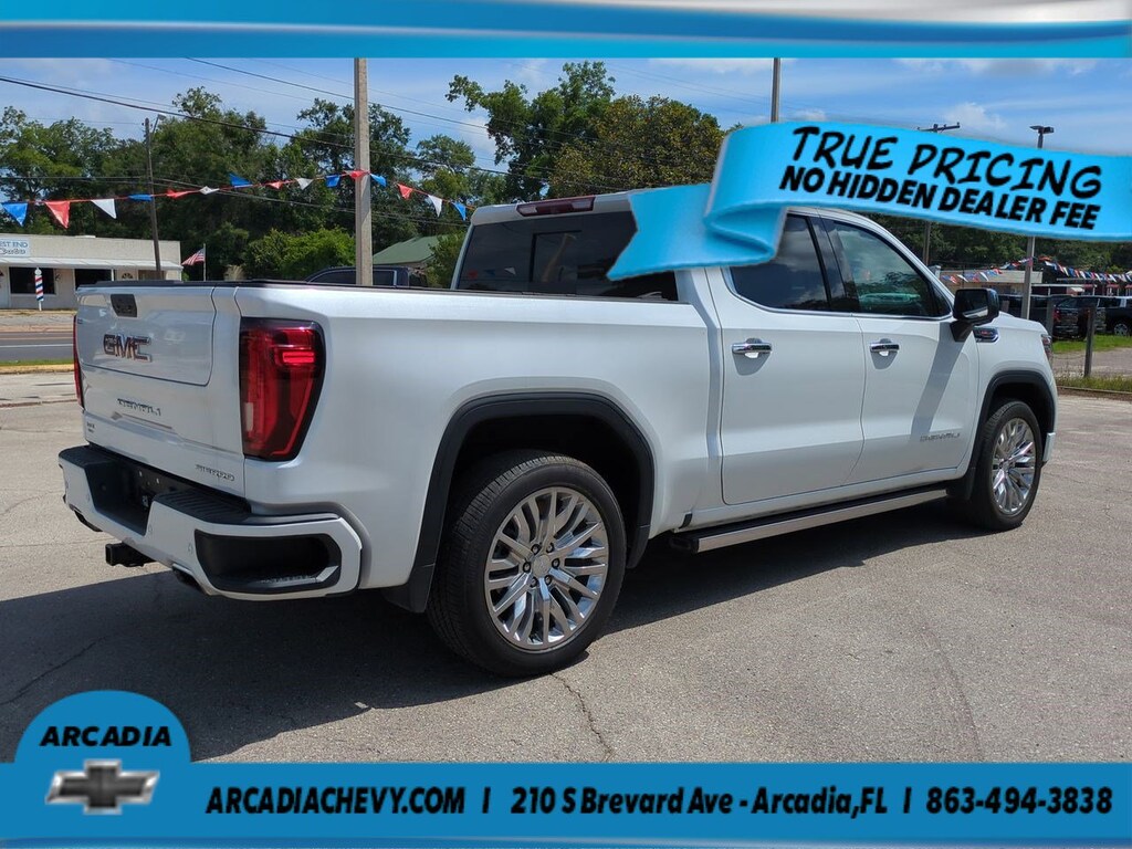 Used 2019 GMC Sierra 1500 Denali 4WD Crew Cab 147 Denali