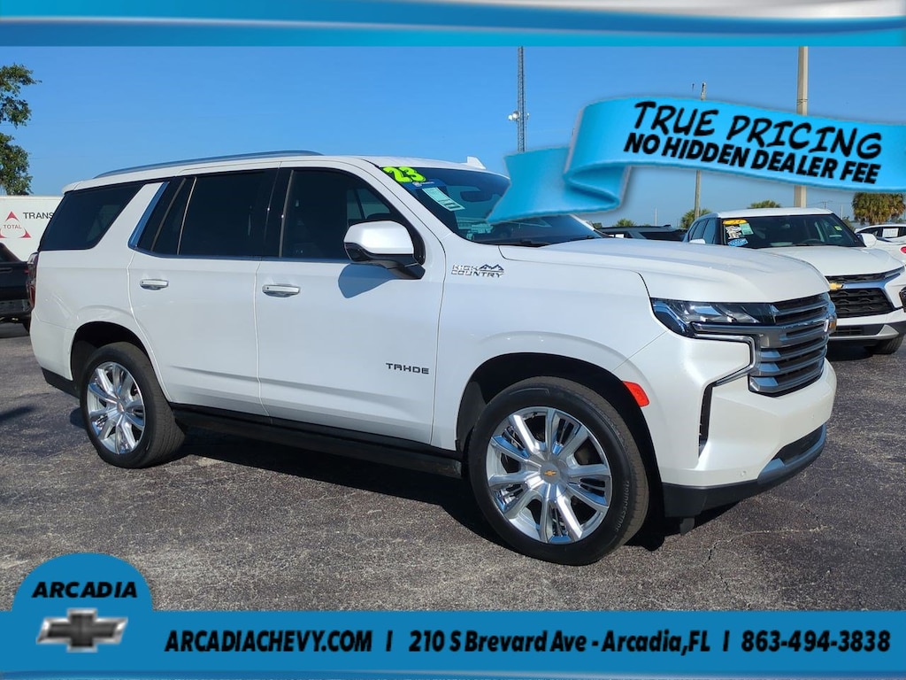 Used 2023 Chevrolet Tahoe High Country 4WD High Country