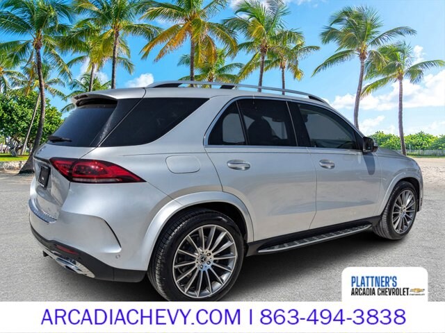 2021 Mercedes Benz GLE 350 photo 2