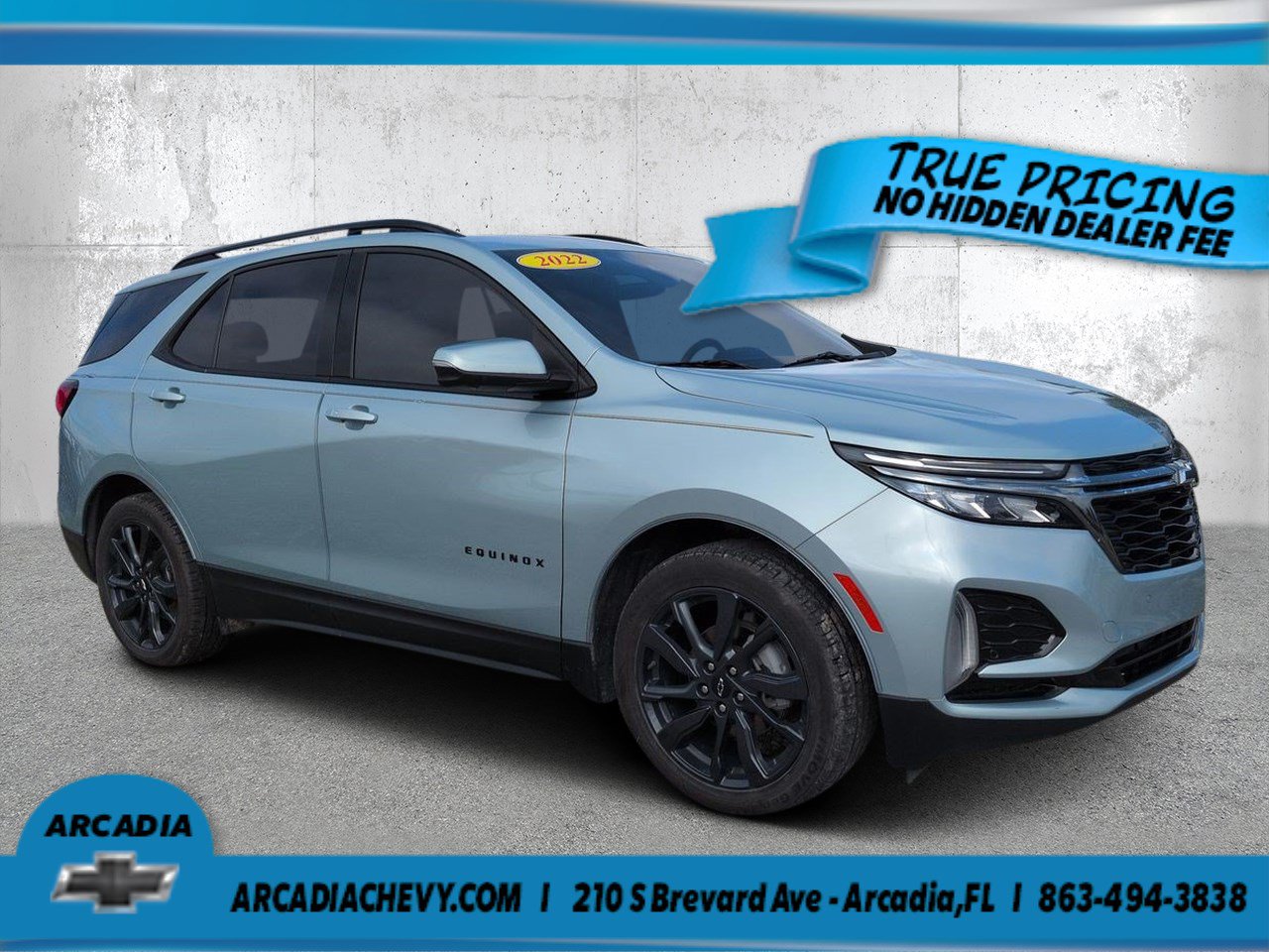 Used 2022 Chevrolet Equinox RS FWD RS