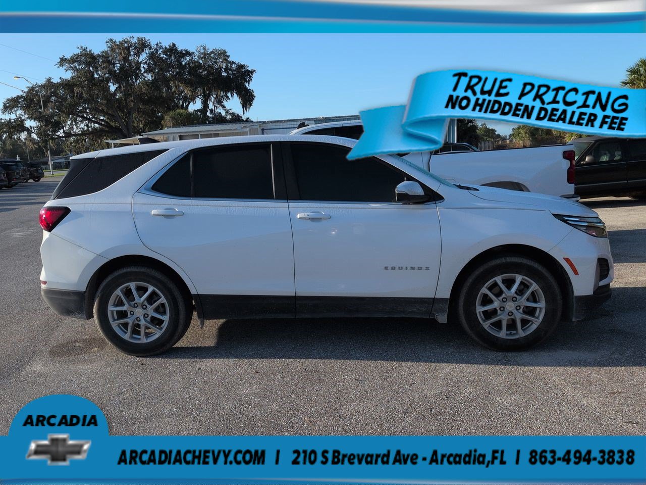 Used 2024 Chevrolet Equinox LT FWD LT w/1LT