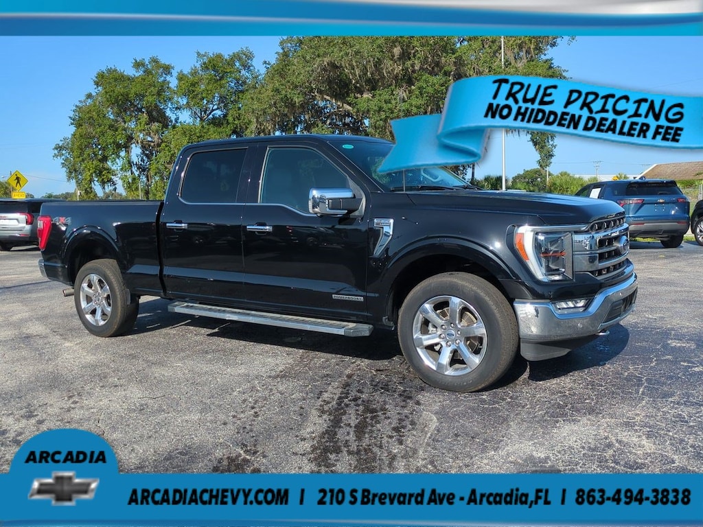 Used 2023 Ford F-150 LARIAT LARIAT 4WD SuperCrew 5.5 Box