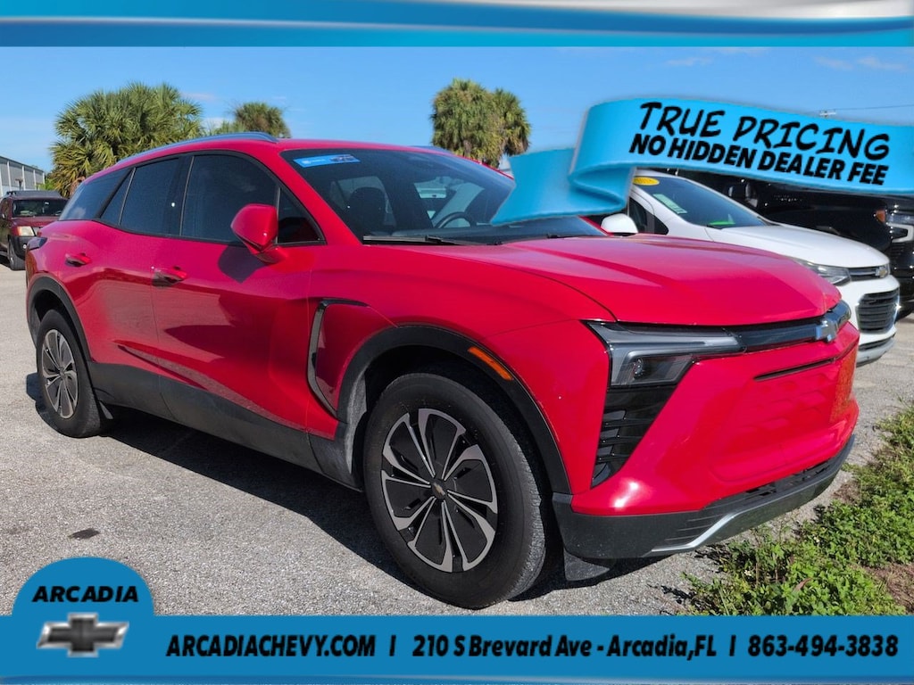 Used 2024 Chevrolet Blazer EV eAWD LT eAWD LT