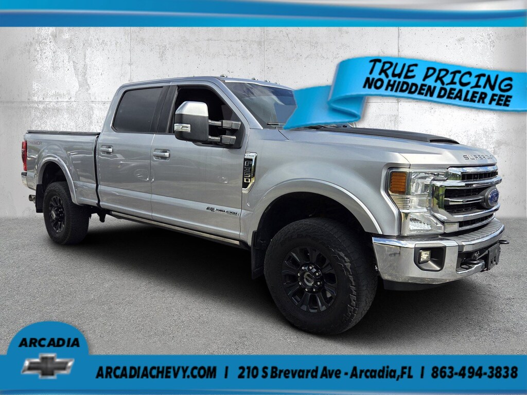 Used 2022 Ford Super Duty F-350 SRW LARIAT LARIAT 4WD Crew Cab 6.75 Box
