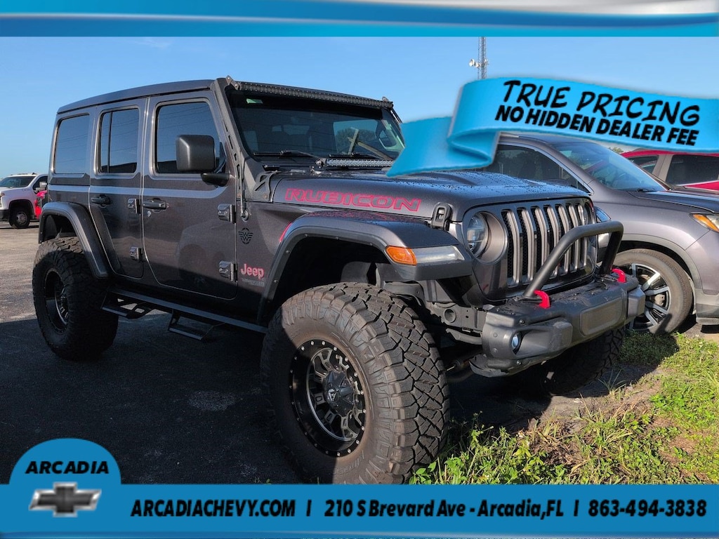 Used 2019 Jeep Wrangler Unlimited Rubicon Rubicon 4x4