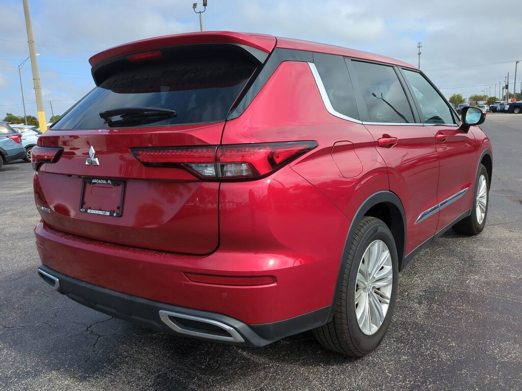 Used 2022 Mitsubishi Outlander ES ES FWD