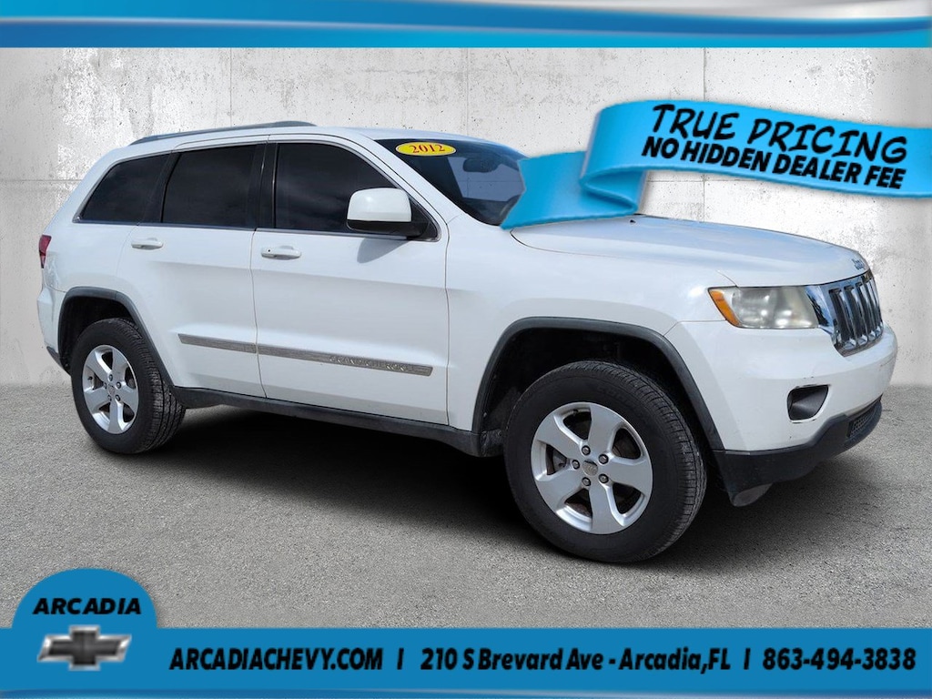 Used 2012 Jeep Grand Cherokee Laredo RWD Laredo