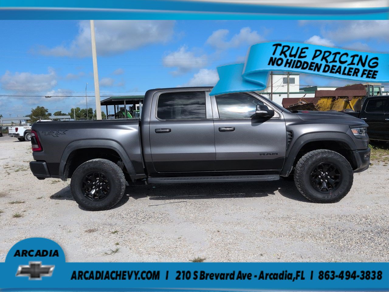 Used 2021 Ram 1500 TRX TRX 4x4 Crew Cab 57 Box