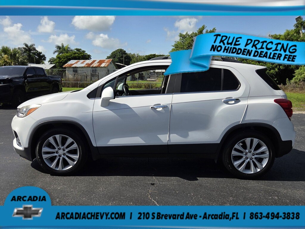 Used 2018 Chevrolet Trax Premier FWD Premier
