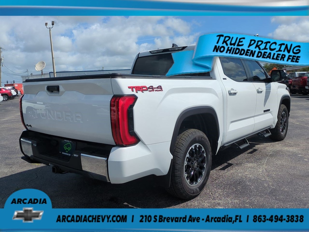 Used 2026 Toyota Tundra 4WD SR SR CrewMax 5.5 Bed